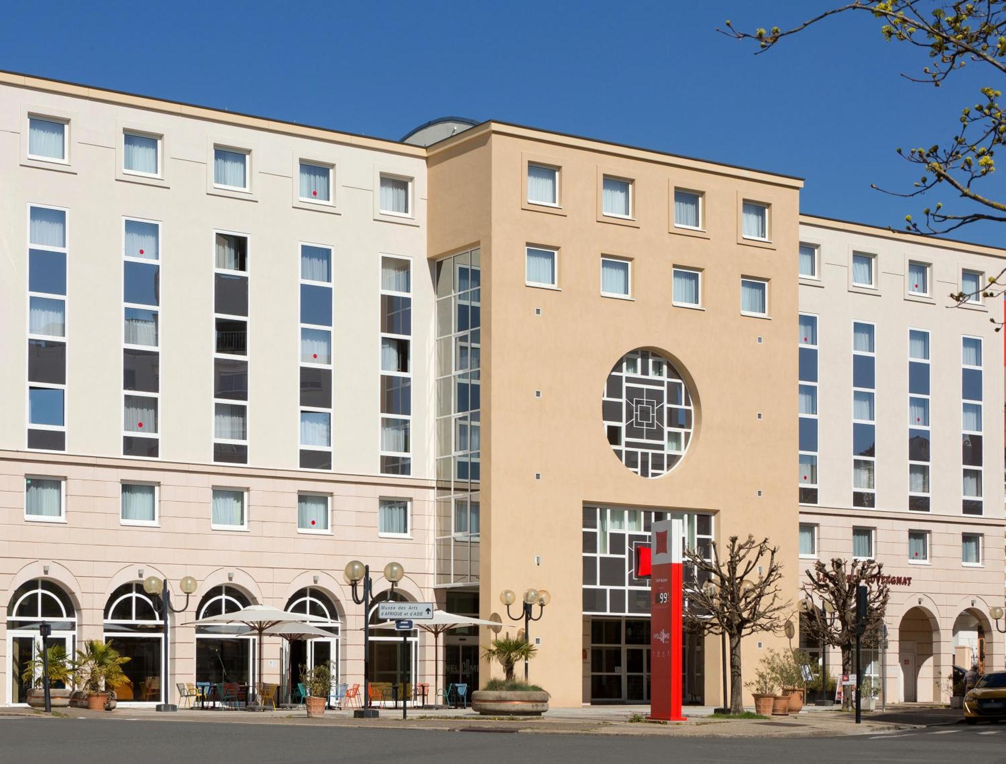Ibis Vichy Otel Dış mekan fotoğraf